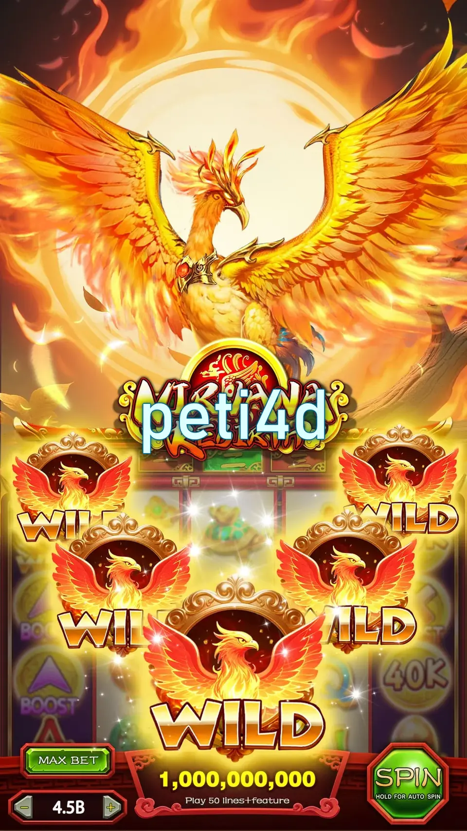peti4d Masuk
