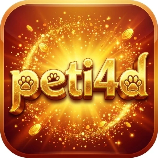 peti4d Logo - Resmi